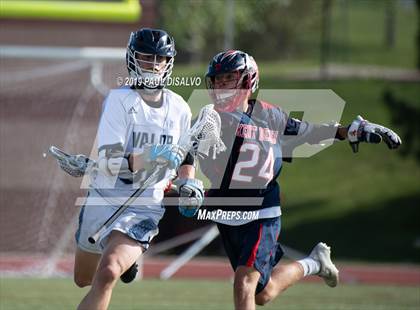 Thumbnail 3 in Valor Christian vs. Kent Denver (CHSAA 5A Semi-Final) photogallery.
