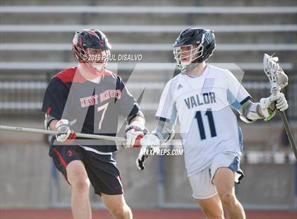 Thumbnail 3 in Valor Christian vs. Kent Denver (CHSAA 5A Semi-Final) photogallery.