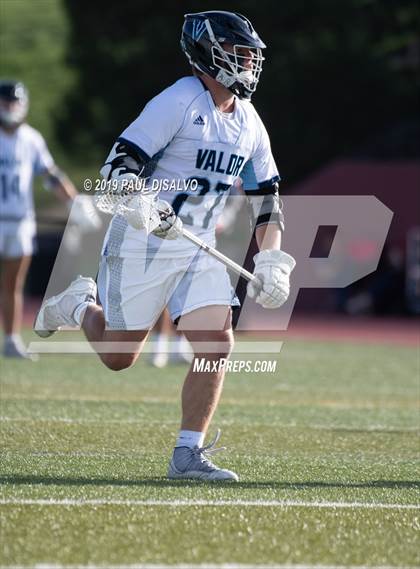 Thumbnail 2 in Valor Christian vs. Kent Denver (CHSAA 5A Semi-Final) photogallery.