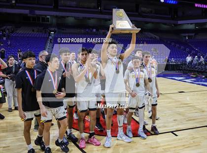 Thumbnail 3 in Lytle vs. Childress (UIL 3A Basketball State Semifinal Medal Ceremony) photogallery.