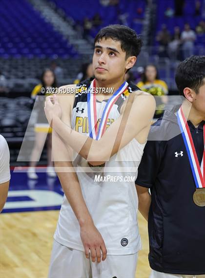 Thumbnail 3 in Lytle vs. Childress (UIL 3A Basketball State Semifinal Medal Ceremony) photogallery.