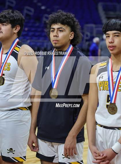 Thumbnail 3 in Lytle vs. Childress (UIL 3A Basketball State Semifinal Medal Ceremony) photogallery.