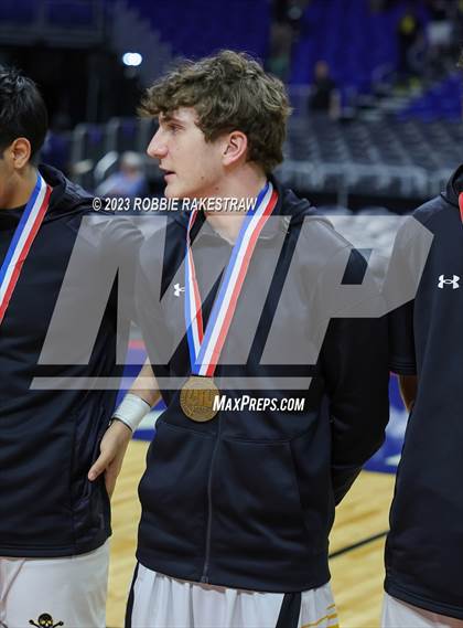 Thumbnail 3 in Lytle vs. Childress (UIL 3A Basketball State Semifinal Medal Ceremony) photogallery.