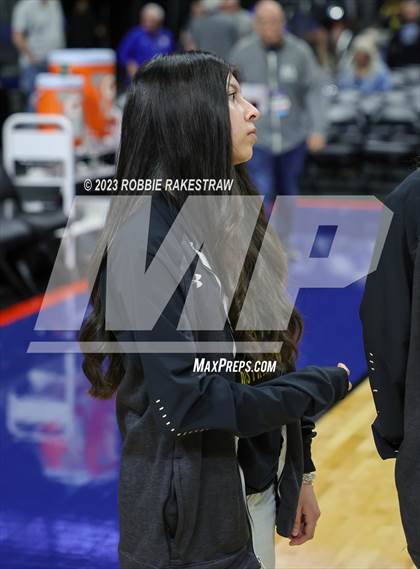 Thumbnail 3 in Lytle vs. Childress (UIL 3A Basketball State Semifinal Medal Ceremony) photogallery.