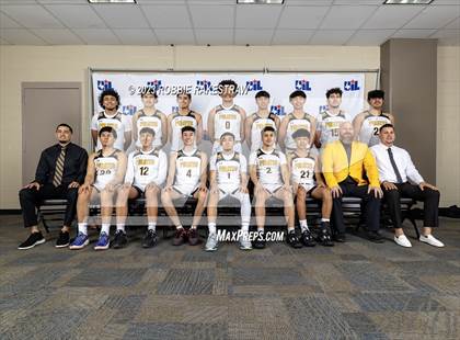 Thumbnail 3 in Lytle vs. Childress (UIL 3A Basketball State Semifinal Medal Ceremony) photogallery.