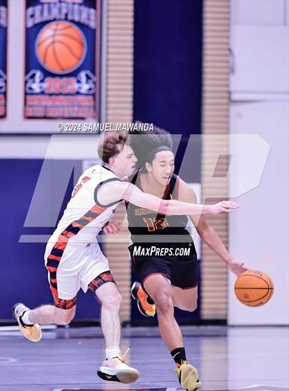 Thumbnail 2 in Maranatha vs Arcadia (Annual Rose City Roundball Classic) photogallery.