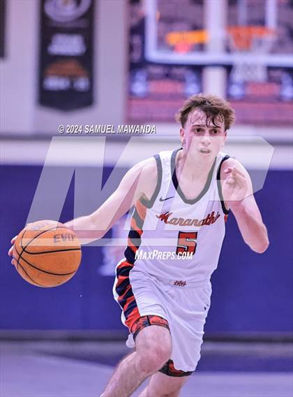 Thumbnail 1 in Maranatha vs Arcadia (Annual Rose City Roundball Classic) photogallery.