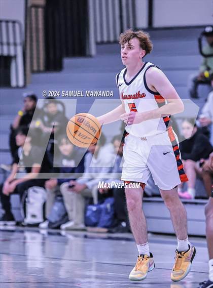 Thumbnail 3 in Maranatha vs Arcadia (Annual Rose City Roundball Classic) photogallery.