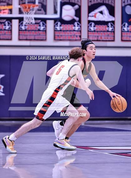 Thumbnail 1 in Maranatha vs Arcadia (Annual Rose City Roundball Classic) photogallery.