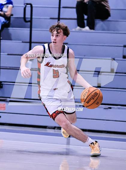 Thumbnail 3 in Maranatha vs Arcadia (Annual Rose City Roundball Classic) photogallery.