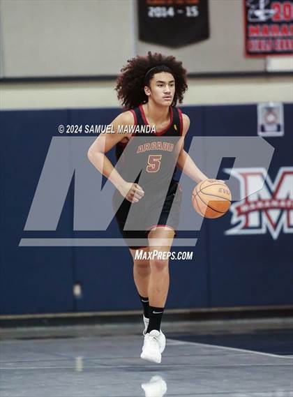 Thumbnail 1 in Maranatha vs Arcadia (Annual Rose City Roundball Classic) photogallery.