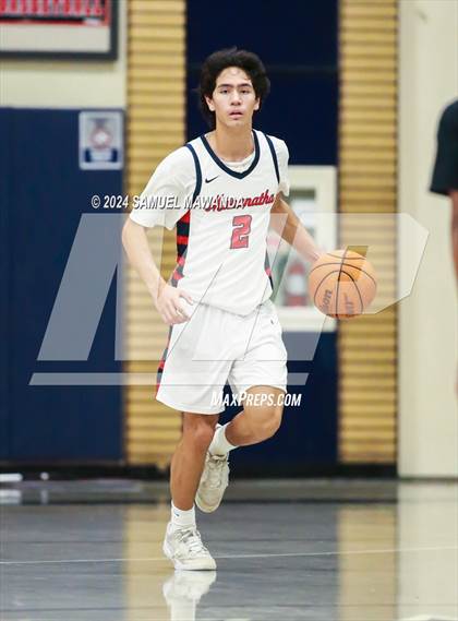 Thumbnail 3 in Maranatha vs Arcadia (Annual Rose City Roundball Classic) photogallery.
