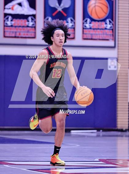 Thumbnail 3 in Maranatha vs Arcadia (Annual Rose City Roundball Classic) photogallery.