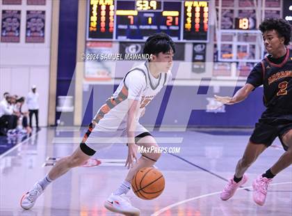 Thumbnail 3 in Maranatha vs Arcadia (Annual Rose City Roundball Classic) photogallery.