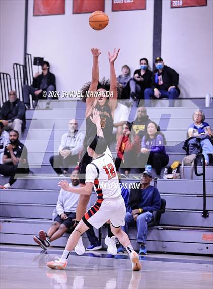 Thumbnail 2 in Maranatha vs Arcadia (Annual Rose City Roundball Classic) photogallery.