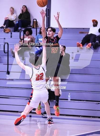 Thumbnail 3 in Maranatha vs Arcadia (Annual Rose City Roundball Classic) photogallery.