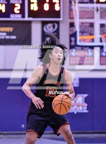 Thumbnail 1 in Maranatha vs Arcadia (Annual Rose City Roundball Classic) photogallery.