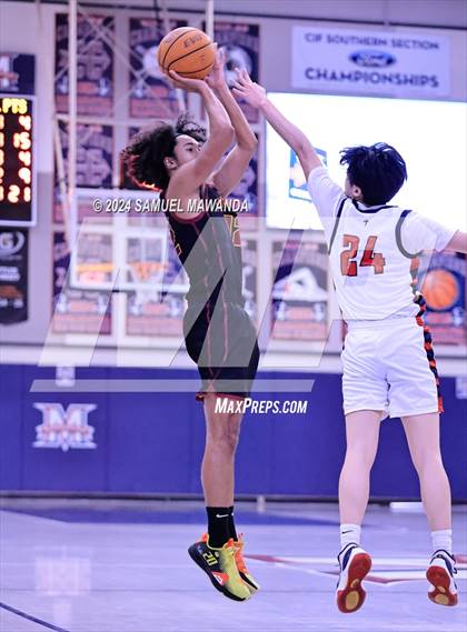 Thumbnail 1 in Maranatha vs Arcadia (Annual Rose City Roundball Classic) photogallery.