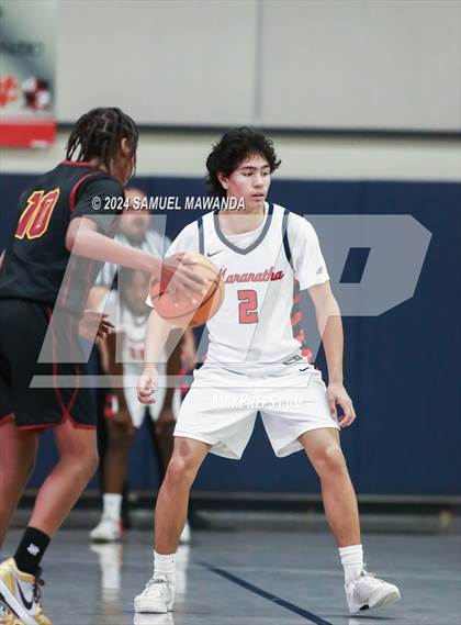 Thumbnail 1 in Maranatha vs Arcadia (Annual Rose City Roundball Classic) photogallery.