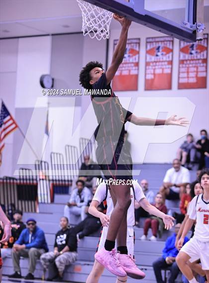 Thumbnail 3 in Maranatha vs Arcadia (Annual Rose City Roundball Classic) photogallery.