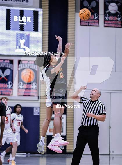 Thumbnail 2 in Maranatha vs Arcadia (Annual Rose City Roundball Classic) photogallery.