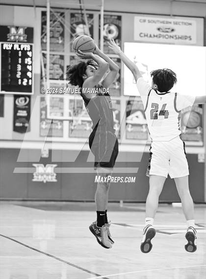 Thumbnail 3 in Maranatha vs Arcadia (Annual Rose City Roundball Classic) photogallery.