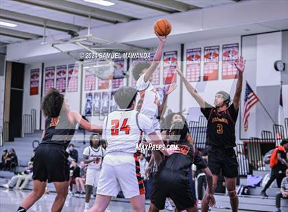 Thumbnail 3 in Maranatha vs Arcadia (Annual Rose City Roundball Classic) photogallery.