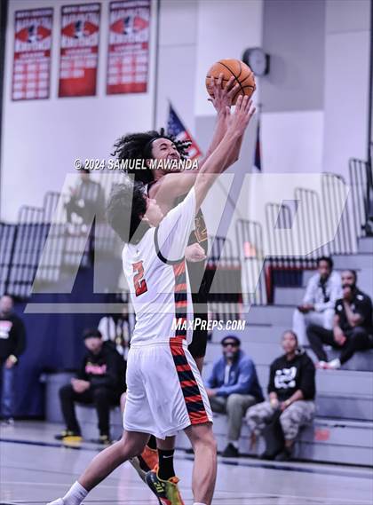 Thumbnail 1 in Maranatha vs Arcadia (Annual Rose City Roundball Classic) photogallery.