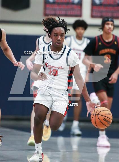 Thumbnail 1 in Maranatha vs Arcadia (Annual Rose City Roundball Classic) photogallery.