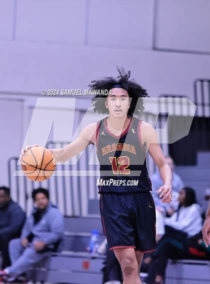 Thumbnail 3 in Maranatha vs Arcadia (Annual Rose City Roundball Classic) photogallery.