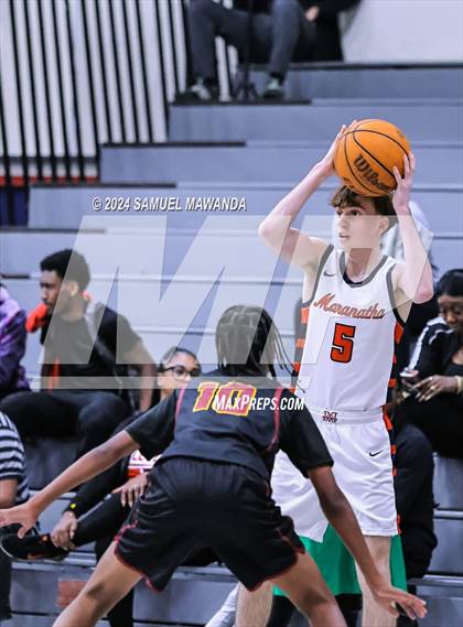 Thumbnail 2 in Maranatha vs Arcadia (Annual Rose City Roundball Classic) photogallery.