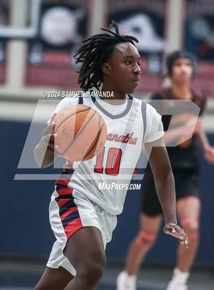 Thumbnail 2 in Maranatha vs Arcadia (Annual Rose City Roundball Classic) photogallery.
