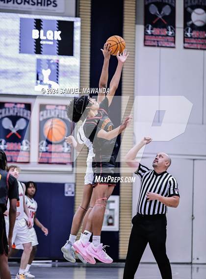 Thumbnail 1 in Maranatha vs Arcadia (Annual Rose City Roundball Classic) photogallery.