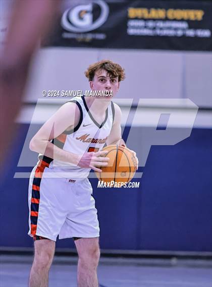 Thumbnail 3 in Maranatha vs Arcadia (Annual Rose City Roundball Classic) photogallery.