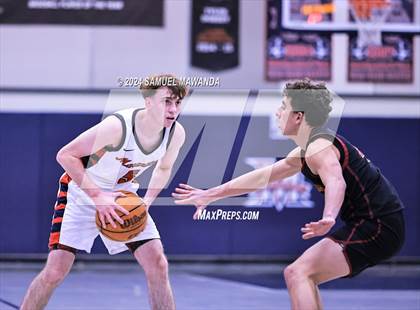 Thumbnail 1 in Maranatha vs Arcadia (Annual Rose City Roundball Classic) photogallery.