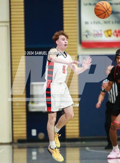 Thumbnail 1 in Maranatha vs Arcadia (Annual Rose City Roundball Classic) photogallery.