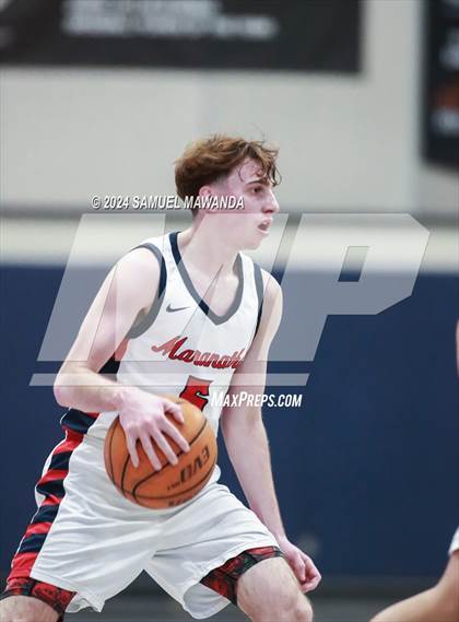 Thumbnail 3 in Maranatha vs Arcadia (Annual Rose City Roundball Classic) photogallery.
