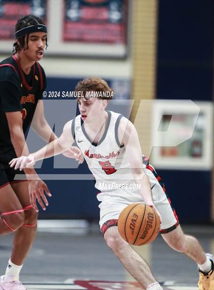 Thumbnail 2 in Maranatha vs Arcadia (Annual Rose City Roundball Classic) photogallery.