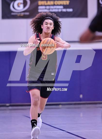 Thumbnail 3 in Maranatha vs Arcadia (Annual Rose City Roundball Classic) photogallery.