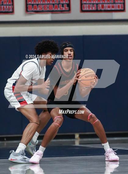 Thumbnail 3 in Maranatha vs Arcadia (Annual Rose City Roundball Classic) photogallery.