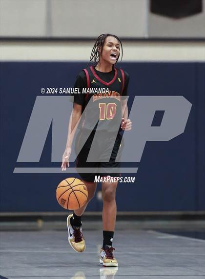 Thumbnail 2 in Maranatha vs Arcadia (Annual Rose City Roundball Classic) photogallery.