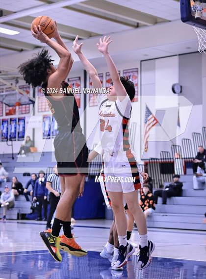 Thumbnail 2 in Maranatha vs Arcadia (Annual Rose City Roundball Classic) photogallery.