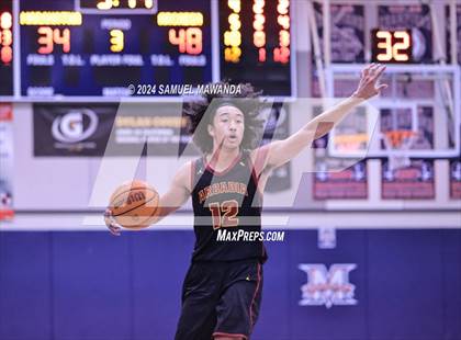 Thumbnail 3 in Maranatha vs Arcadia (Annual Rose City Roundball Classic) photogallery.