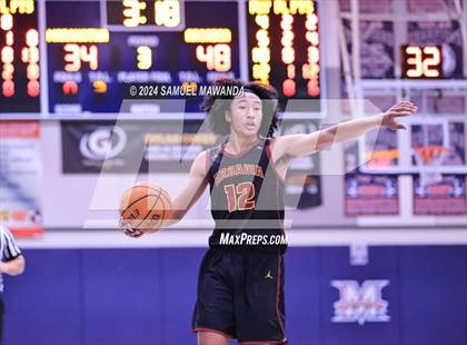 Thumbnail 1 in Maranatha vs Arcadia (Annual Rose City Roundball Classic) photogallery.