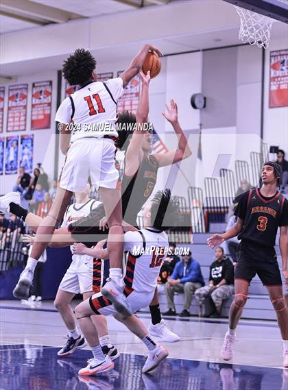 Thumbnail 3 in Maranatha vs Arcadia (Annual Rose City Roundball Classic) photogallery.