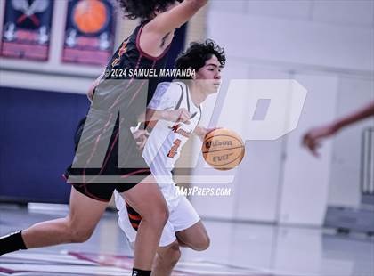 Thumbnail 1 in Maranatha vs Arcadia (Annual Rose City Roundball Classic) photogallery.