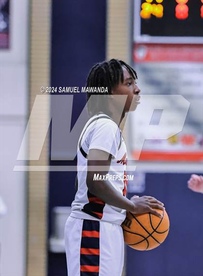 Thumbnail 3 in Maranatha vs Arcadia (Annual Rose City Roundball Classic) photogallery.