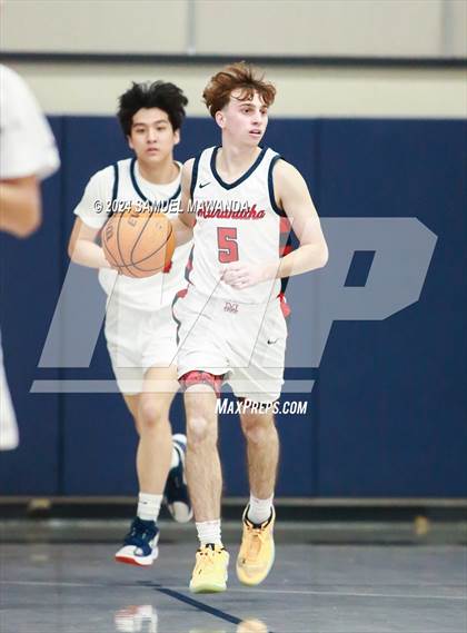 Thumbnail 2 in Maranatha vs Arcadia (Annual Rose City Roundball Classic) photogallery.