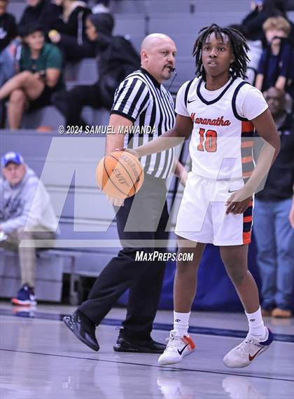 Thumbnail 2 in Maranatha vs Arcadia (Annual Rose City Roundball Classic) photogallery.