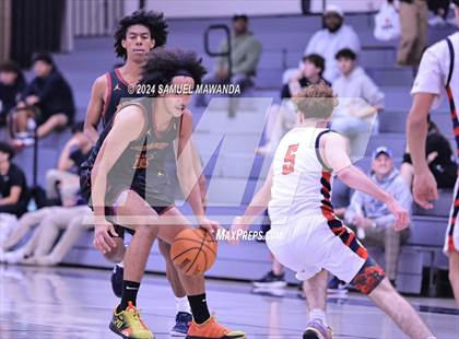 Thumbnail 2 in Maranatha vs Arcadia (Annual Rose City Roundball Classic) photogallery.